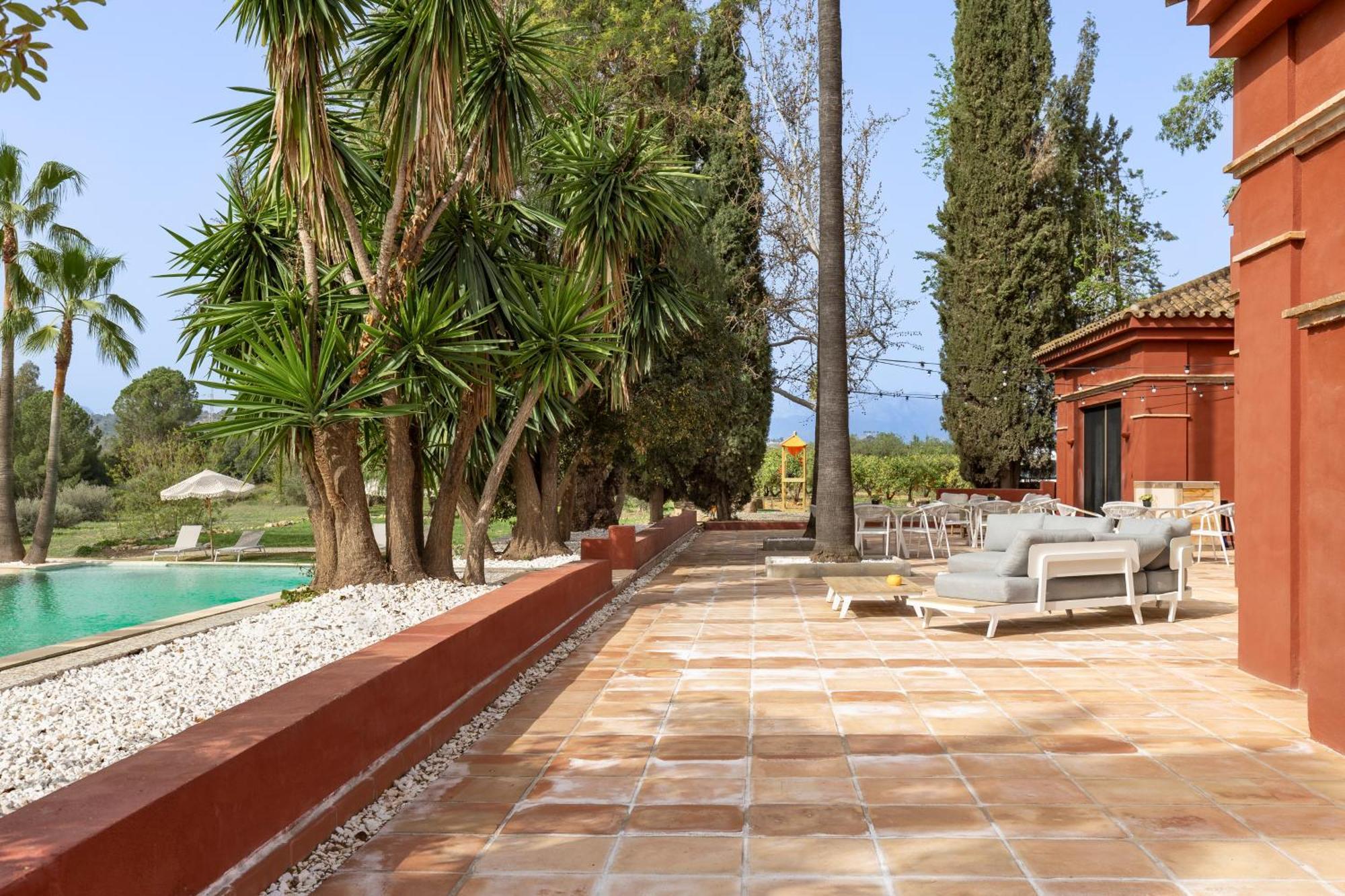 Finca La Familia Naranja Coín Exterior foto